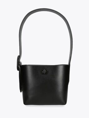 Kurt Geiger London Small Chelsea Leather Bucket Bag,